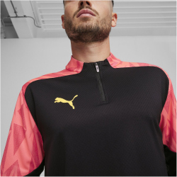 PUMA individualFINAL Forever Faster 1/4-Zip Trainings-Top...