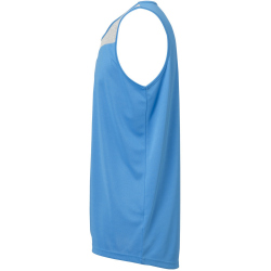 Kempa Core 2.0 Tanktop Herren kempablau/dark grau melange XXL