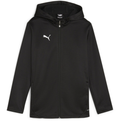 PUMA teamFINAL Fleece-Trainingsjacke Kinder