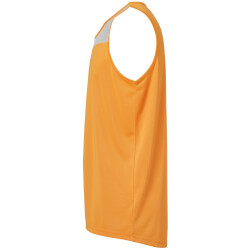 Kempa Core 2.0 Tanktop Herren fresh orange/dark grau melange M