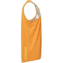 Kempa Core 2.0 Tanktop Herren fresh orange/dark grau melange M