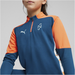 PUMA Neymar Jr. Creativity 1/4-Zip Trainings-Top Kinder