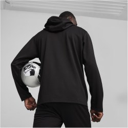 PUMA teamFINAL Fleece-Trainingsjacke Herren