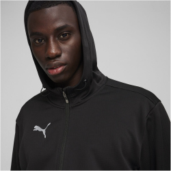 PUMA teamFINAL Fleece-Trainingsjacke Herren