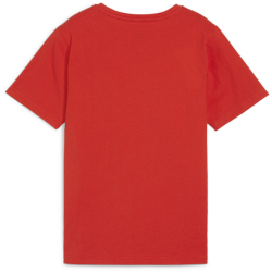 PUMA teamRISE Logo Baumwolltrikot Jungen