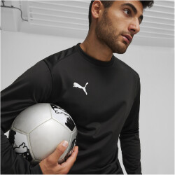 PUMA teamGOAL Trainings-Sweatshirt Herren