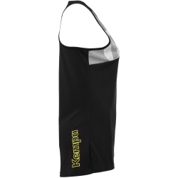 Kempa Core 2.0 Singlet Damen schwarz/dark grau melange XS