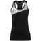 Kempa Core 2.0 Singlet Damen schwarz/dark grau melange XS