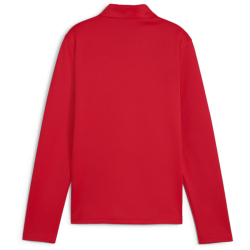 PUMA teamGOAL 1/4-Zip Trainings-Top Kinder