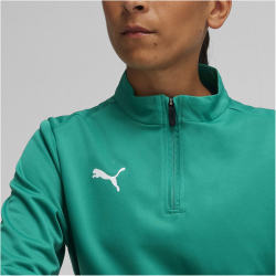 PUMA teamGOAL 1/4-Zip Trainings-Top Damen