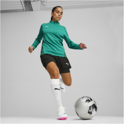 PUMA teamGOAL 1/4-Zip Trainings-Top Damen