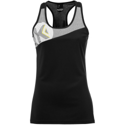 Kempa Core 2.0 Singlet Damen schwarz/dark grau melange M