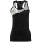 Kempa Core 2.0 Singlet Damen schwarz/dark grau melange M
