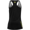 Kempa Core 2.0 Singlet Damen schwarz/dark grau melange M