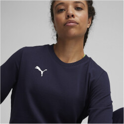 PUMA teamGOAL Casuals Crew Neck Sweatshirt Damen