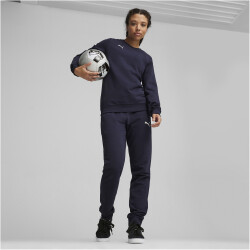 PUMA teamGOAL Casuals Crew Neck Sweatshirt Damen