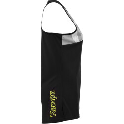 Kempa Core 2.0 Singlet Damen schwarz/dark grau melange L