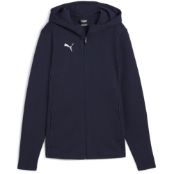 PUMA teamFINAL Casuals Kapuzenjacke Damen