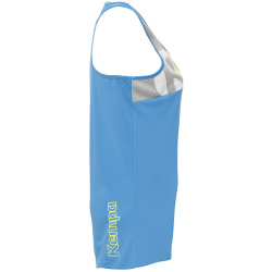 Kempa Core 2.0 Singlet Damen kempablau/dark grau melange XS