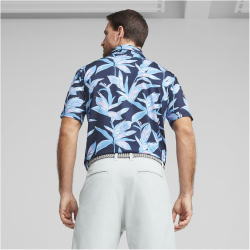 PUMA x PTC Floral Poloshirt Herren