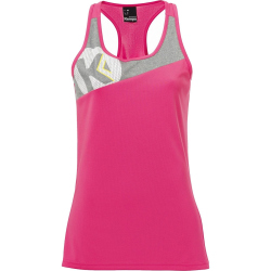 Kempa Core 2.0 Singlet Damen magenta/dark grau melange XS