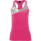 Kempa Core 2.0 Singlet Damen magenta/dark grau melange XS
