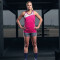 Kempa Core 2.0 Singlet Damen magenta/dark grau melange XS