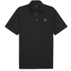 PUMA Pure Solid Poloshirt Herren