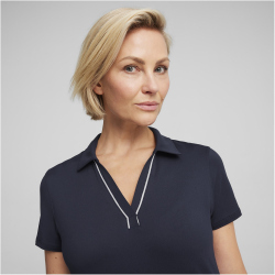 PUMA Cloudspun Piped Poloshirt Damen