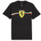 PUMA Ferrari Race Big Shield Heritage T-Shirt Herren