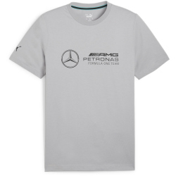 PUMA Mercedes-AMG Petronas Motorsport Essentials Logo T-Shirt Herren