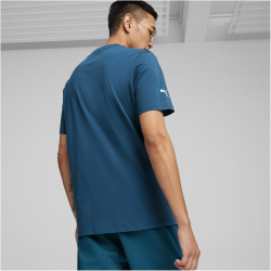 PUMA Mercedes-AMG Petronas Motorsport Logo T-Shirt Herren