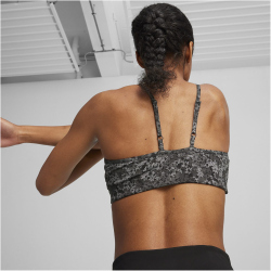 PUMA Move Yogini Print Low Support Sport-BH Damen