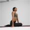 PUMA Move Yogini Print Low Support Sport-BH Damen