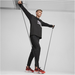 PUMA Train All Day Big Cat Hoodie Herren