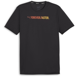 PUMA Run Favorites Graphic Laufshirt Herren