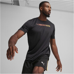 PUMA Run Favorites Graphic Laufshirt Herren