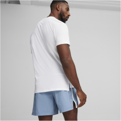 PUMA Run Faster Icons Graphic Laufshirt Herren