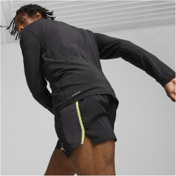 PUMA Run Cloudspun 1/4-Zip Lauf-Sweatshirt Herren