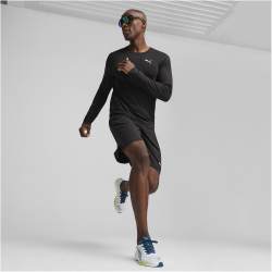 PUMA Run Cloudspun langarm Laufshirt Herren