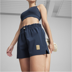 PUMA First Mile Woven Laufshorts Damen