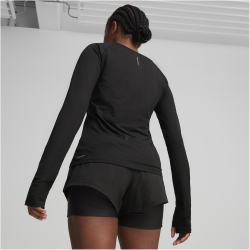 PUMA Run Cloudspun langarm Laufshirt Damen