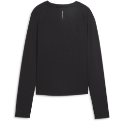 PUMA Run Cloudspun langarm Laufshirt Damen