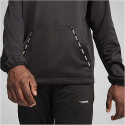PUMA Fit Taped PWRFleece Lite Hoodie Herren