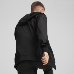 PUMA Fit Woven Kapuzen-Trainingsjacke Herren