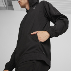 PUMA Fit Woven Kapuzen-Trainingsjacke Herren