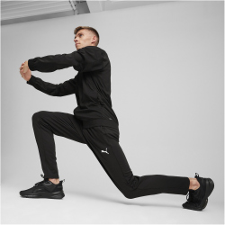 PUMA Fit Woven Kapuzen-Trainingsjacke Herren