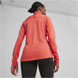 PUMA Seasons Polypropylene Rain Cell 1/4-Zip Laufshirt Damen