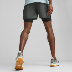 PUMA Seasons 5" Woven 2in1 Trail Shorts Herren
