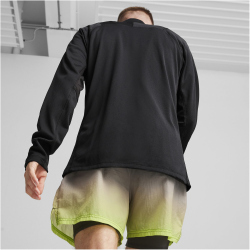 PUMA Seasons Polypropylene Rain Cell 1/4-Zip Laufshirt...